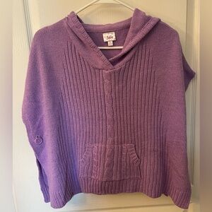 Purple Justice Poncho
